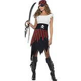 Herrer - Pirater Dragter & Tøj Smiffys Pirate Wench Costume