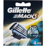 Barberblad Gillette Mach3 HD 4-pack