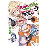 Konosuba Konosuba: God's Blessing on This Wonderful World!, Vol. 3 (manga) (Konosuba Manga) (Hæftet, 2017)