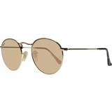 Ray-Ban Guld Solbriller Ray-Ban Round Metal RB3447N 001/Z2