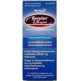 Forkølelse - Hoste Håndkøbsmedicin Benylan 2.8mg/ml 125ml Løsning