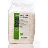 Kokosmel Bagning Biogan Kokosmel 500g 500g