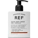 REF Solbeskyttelse Hårfarver & Farvebehandlinger REF Colour Boost Masque Cool Chocolate 200ml