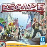 Familiespil - Zombie Brætspil Queen Games Escape: Zombie City