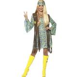 60'erne - Damer Dragter & Tøj Smiffys 60'er Hippie Chick Kostume