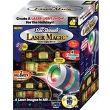 Star Shower LED-belysning Julebelysning Star Shower Laser Magic Julelampe 23cm