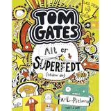 Tom Gates 3 - Alt er superfedt (sådan da): Tom Gates 3 (Lydbog, MP3, 2017)