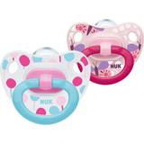 Nuk Sutter & Bidelegetøj Nuk Classic Happy Days Silicone Soother 0-6m