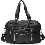 Skind - Sort Tasker Núnoo Mille Handbag - Washed Black