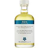 Genfugtende Badeolier REN Clean Skincare Atlantic Kelp & Microalgae Anti-Fatigue Bade olie 110ml
