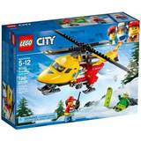 Lego City Lego City Ambulancehelikopter 60179