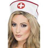 Uniformer & Profession Hatte Kostumer Smiffys Nurse's Hat Best Quality White