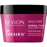 Revlon Dåser Hårkure Revlon Be Fabulous Daily Care Normal /Thick Hair Cream Mask 200ml