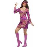 Smiffys Woodstock Hippie Chick Costume