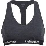 Icebreaker Sports-BH'er - Træningstøj Icebreaker Sprite Racerback Sports Bra - Gritstone Heather