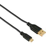 Hama USB A-USB Micro-B - USB-kabel Kabler Hama 3 Stars USB A - USB Micro-B 2.0 0.8m