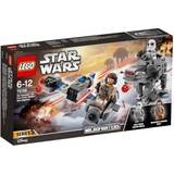 Lego Star Wars - Superhelt Lego Skispeeder mod Den Første Ordens ganger Microfighters 75195