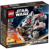 Star Wars - Superhelt Byggelegetøj Lego Star Wars Millennium Falcon Microfighter 75193