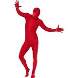 Blod - Morphsuit Dragter & Tøj Smiffys Second Skin Suit Red