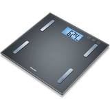 Advarsel om overvægt Diagnostiske vægte Beurer BF 180
