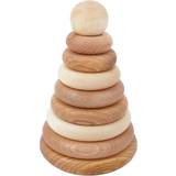 Wooden Story Natural Stacker