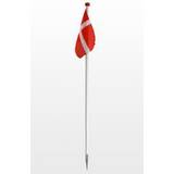 Træ Flag & Tilbehør Danomast træflagstang hvid 1.4m