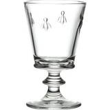Bastian Transparent Glas Bastian Abeille Rødvinsglas, Hvidvinsglas 24cl