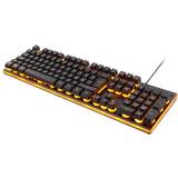 Deltaco Gaming tastatur - Membran Tastaturer Deltaco GAM-021 (Nordic)