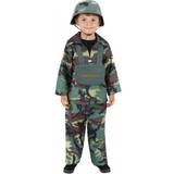Soldater Udklædningstøj Smiffys Army Boy Costume