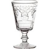 La Rochere Versailles Rødvinsglas, Hvidvinsglas 20cl