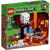 Lego Minecraft Lego Minecraft Netherportalen 21143