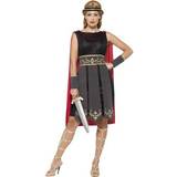 Damer - Guld Dragter & Tøj Smiffys Roman Warrior Costume