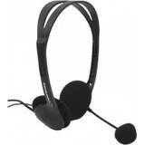3,5 mm - Mikrofon - On-Ear Høretelefoner Esperanza EH102