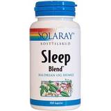 Søvn Kosttilskud Solaray Sleep Blend 100 stk