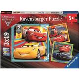 Ravensburger Disney Pixar Cars 3 3x49 Brikker