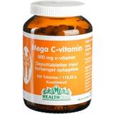 Scanpharm HealthCare Vitaminer & Mineraler Scanpharm HealthCare Mega C-Vitamin 150 stk