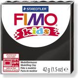 Sort Ler Staedtler Fimo Kids Black 42g