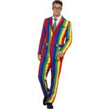 Sydeuropa Dragter & Tøj Kostumer Smiffys Cool Suit Regnbue Kostume