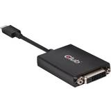 Club 3D USB C 3.1 - DVI Adapter M-F 0.2m
