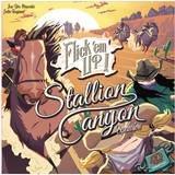 Pretzel Games Flick 'em Up!: Stallion Canyon