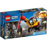 Byer Legetøj Lego City Mineknuser 60185