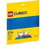 Bygninger Legetøj Lego Classic Blue Building Plate 10714