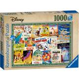 Toy Story Puslespil Ravensburger Disney Vintage Movie Posters 1000 Pieces