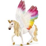 Plastlegetøj Figurer Schleich Winged Rainbow Unicorn 70576