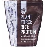 Bananer - Pulver Proteinpulver Third Wave Nutrition Plantforce Rice Protein Chocolate 800g