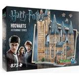 3D puslespil Wrebbit Harry Potter Hogwarts Astronomy Tower 875 Brikker