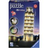 3D puslespil Ravensburger Leaning Tower of Pisa Night Edition