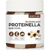 Chokolader Pålæg & Marmelade Bodylab Proteinella Duo Swirl 250g