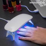UV-lamper Neglelamper InnovaGoods Mini LED UV Nail Lamp