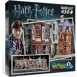 Bygninger 3D puslespil Wrebbit Harry Potter Diagon Alley 450 Brikker